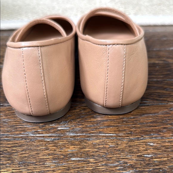 Everlane Day Glove Mary Janes Blush Tan Women's Flats - Picture 4 of 7
